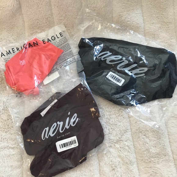 🆕 3 pc bundle Aerie (Aeropostale) BoyBrief panty